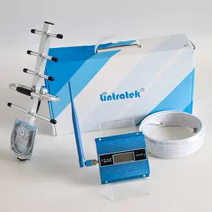 Lintratek Một Ban Nhạc GSM Repeater Màu Xanh 4G 3G 2G Di Động Tín Hiệu Tăng Cường Mạng Di Động Với Kích Thước Nhỏ - Product Image 4