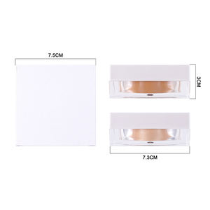 بعلامة خاصة مسحوق ضبط فضفاض باللون الداكن ، مستحضرات تجميل شفافة مربعة مقاومة للماء Vagen مخصصة للتحكم في الزيت - Product Image 6