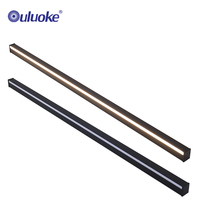 Lampe murale LED linéaire de haute qualité pour la décoration de portails, de jardins et d'allées, étanche IP65