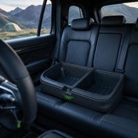 Boîte de rangement pour coffre arrière de voiture TPE pour BYD Seagull 2023 2024, facile à installer