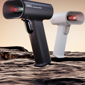 Máy quét mã vạch aa102-Nâng cấp thiết kế thời trang, Mã QR hậu cần nhanh và Đầu đọc mã vạch, Hỗ trợ quét 1D & 2D - Product Image 1