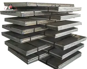 Fornitore di acciaio professionale può essere personalizzato in acciaio al carbonio piatto S235JR + N S235JR + M