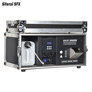 Machine à brouillard SITERUI SFX à base d'eau 6000W, effet brouillard matinal, DMX, télécommande LCD avec flight case, scène de mariage, STR-A-03 AC110-240V - Product Image 5