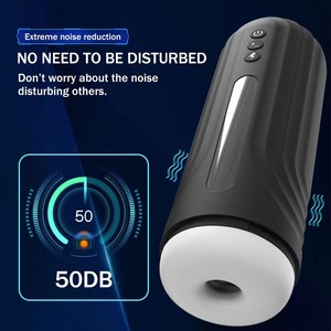 Nuovo Masturbatore Telescopico Antpop MA-0174 Ecologico e Impermeabile con 7+1 Frequenze e Vibrazione Integrata - Product Image 3