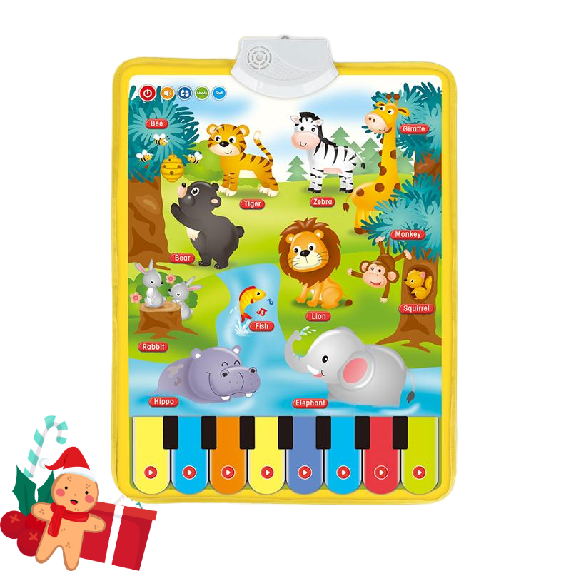 Английский язык Обучение плакат музыка Jouets Pour Enfants обучающая машина Развивающие детские игрушки