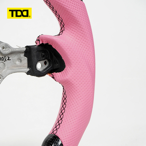 Volante Deportivo TDD de Fibra de Carbono con LED Real, Compatible con TOYOTA GT86 - Product Image 4