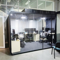 Cabine d'intimité insonorisée pour l'intérieur, Pod de sommeil, Pod de bureau domestique, Cabine de repos insonorisée, Cabine acoustique silencieuse, Hôtel capsule