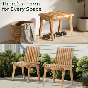 <span class=keywords><strong>Banc</strong></span> en <span class=keywords><strong>bois</strong></span> à lattes pour extérieur, convertible en table, construction en <span class=keywords><strong>bois</strong></span> massif d'<span class=keywords><strong>acacia</strong></span> pour patio, jardin et entrée - Product Image 3