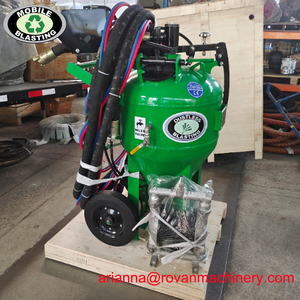 Bán buôn cầm tay cát Blaster/cảng vận chuyển hàng hóa cát Blaster để bán - Product Image 5