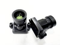 Lente de Visión Artificial de 5MP, 4mm, F1.0, 1/2.7\", Montura M12, para Cámara Industrial, Dron, UAV, Tráfico, LPR, Seguridad Inteligente para el Hogar
