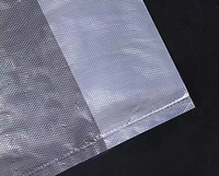 Pochette verticale en PEHD recyclable avec soudure thermique, impression personnalisée en gravure, poignée robuste pour T-shirt, pour usage en supermarché, en rouleau