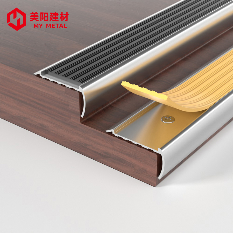 Modern Aluminium Safety Tread Protector Stair