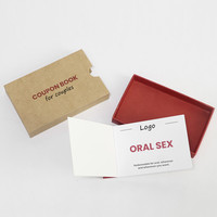Livre de livret de coupons d'amour pour couple, impression personnalisée, cadeau romantique, détachable