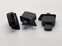 Commutateur de clignotant et de signalisation de danger pour moto/vélo électrique, cinq interrupteurs principaux, matériau plastique, ajustement universel, haute qualité