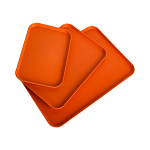 <span class=keywords><strong>Bandeja</strong></span> <span class=keywords><strong>Rectangular</strong></span> de Plástico con Diseño de Trigo, Estilo Nórdico, Minimalista, para Frutas, Ideal para Hoteles, Fiestas y Uso Comercial - Product Image 4