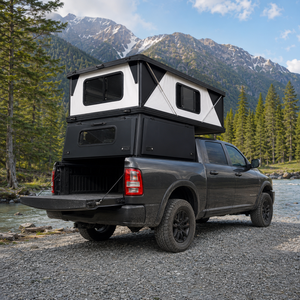 <span class=keywords><strong>Camper</strong></span> Expandible para Camioneta, Techo Rígido, para Jeep <span class=keywords><strong>Gladiator</strong></span>, Ideal para Aventuras al Aire Libre - Product Image 3