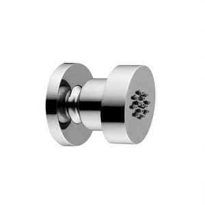 Cabezal de Ducha Elíptico con Chorro Lateral de 48 mm, Diseño con Ranura en Forma de Rosa - Product Image 3