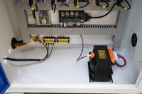 Máquina de Grabado CNC de Alta Precisión con Eje Rotatorio, Accesorio para Piezas Cilíndricas, Ajuste Automático de Herramientas, Modular