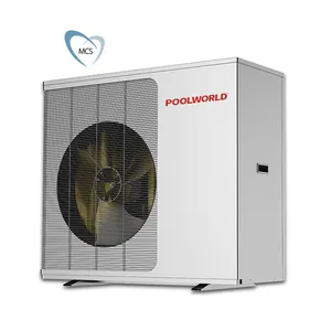 Erp A+++ low temperature evi inverter monoblok r290 hrv heat pump as heating and cooling