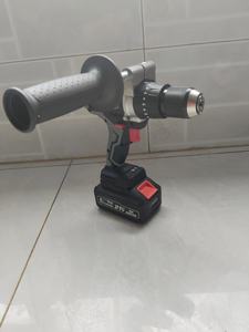 Endüstriyel Darbeli Matkap Tornavida Çekiç Akülü Metal Cırcır Mandreni Maksimum Tork 200N.<span class=keywords><strong>m</strong></span> Maksimum Tork 130mm Çap - Product Image 2