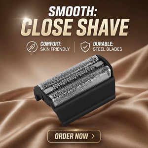 Tête de rasoir de rechange compatible avec <span class=keywords><strong>Braun</strong></span> 31B Mesh Blade 5610 5612 5000 <span class=keywords><strong>6000</strong></span>, lame unique rechargeable par USB - Product Image 2