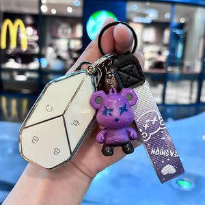 Dedicato BYD equazione leopardo 5/8/3 Keyset Leopard 5 portachiavi lusso All Inclusive uomo 23 modelli portachiavi - Product Image 6