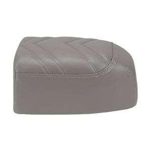 Siège de moto électrique antidérapant E-bike Unimoke MK / SW Motif flèche Siège arrière simple Coussin - Gris UMKF-EC-002 - Product Image 3