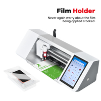 Machine de découpe de film 9H pour protecteurs d'écran de montres connectées et de téléphones portables, matériaux TPU, hydrogel, PVC, écran tactile 7 pouces