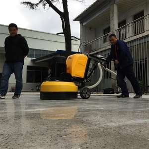 S750ハンドプッシュ手動研磨機大理石花崗岩研磨機 - Product Image 4