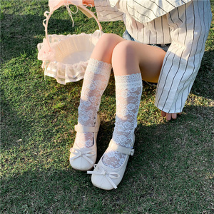 Calzini per bambini con Frilly bianchi graziosi calzini per bambine in pizzo - Product Image 3