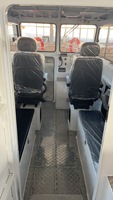 Bateau en aluminium de console centrale de yacht de pêche de luxe professionnel à grande vitesse