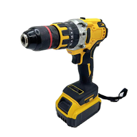 Compatible avec le chargeur d'origine DE-WALT, perceuse à percussion sans fil à batterie lithium-ion avec mandrin métallique de 13 mm, ensemble de perceuse électrique sans balais.