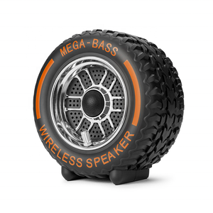 Mô Hình Mới Lốp Di Động Màu Xanh Răng Loa Âm Thanh Không Dây Cho Ngoài Trời Cho Quà Tặng - Product Image 3