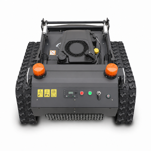 Tondeuse à gazon électrique télécommandée 120E 1200 mm, pente de 50 degrés, moteur sans balais 5000 W, coupe-herbe RC 680 m pour ferme solaire - Product Image 3