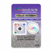 Étiquettes de sécurité personnalisées, autocollants holographiques anti-contrefaçon, autocollants laser avec code QR, anti-effraction, pour la protection de la marque, étiquettes d'emballage