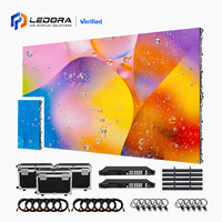 Mur vidéo LED 4K LEDORA P2.604 pour location, 3m x 2m, étanche IP65, système complet, garantie 5 ans, HDR10, intérieur/extérieur, pour conférences