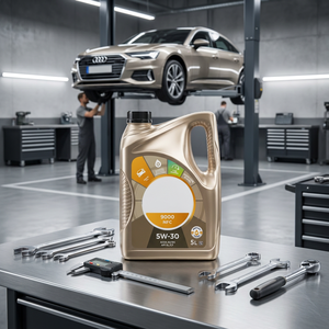 Huile moteur entièrement synthétique <span class=keywords><strong>Total</strong></span> Quartz 9000 <span class=keywords><strong>5w30</strong></span> 5L API SL/CF, économie de carburant, essence, <span class=keywords><strong>diesel</strong></span>, lubrifiant pour moteur - Product Image 5