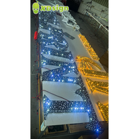 Lettres lumineuses LED personnalisées XDsign, enseigne 3D, ciel étoilé RGB, étanche IPx7, contrôlée par Bluetooth, signalisation extérieure, décoration de voiture CE