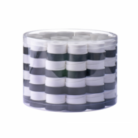 Bande de grip de tennis premium, adhérente, absorbant la transpiration, antidérapante pour raquette de padel, badminton, squash, grip de paddle