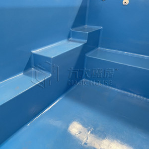 <span class=keywords><strong>Piscine</strong></span> conteneur en acier de 10 pieds avec filtration à sable polymère pour une vie de plein air de luxe - Product Image 4