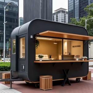 Container Mini <span class=keywords><strong>Pop</strong></span> Smontabile 10ft 20ft per Ristorazione, Caffetterie, Bar, a Basso Consumo Energetico, Ideale per Appartamenti - Product Image 1