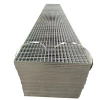 Grille en acier inoxydable de qualité export, robuste, galvanisée, antidérapante, design industriel, pour sols, murs, passerelles et plateformes