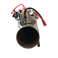 Chariot de soudage orbital magnétique automatique portable WQ-III pour tuyaux/tubes, avec fonctionnement de haute précision et fluide