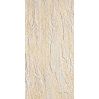 Placage de pierre flexible Revêtement en argile modifiée Panneaux muraux en pierre décoratifs Oasis pour mur de fond et mur extérieur