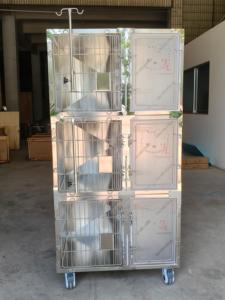 Villa <span class=keywords><strong>pour</strong></span> chat facile à assembler - Design de <span class=keywords><strong>porte</strong></span> en acrylique, cage <span class=keywords><strong>pour</strong></span> chat élégante et pratique - Product Image 4