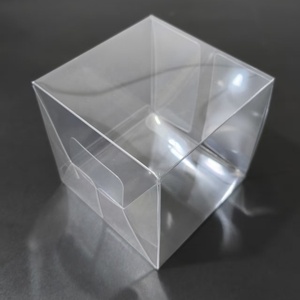 Personalizado 0,35mm 0,5mm <span class=keywords><strong>Funko</strong></span> <span class=keywords><strong>Pop</strong></span> Protector sin ácido brillo rojo sangre salpicadura PET vinilo Protector funda para coleccionables pantalla - Product Image 1