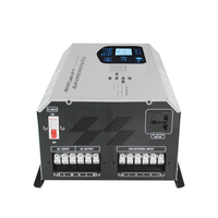 Onduleur Solaire à Onde Sinusoïdale Pure 1000W 2000W 3000W 5000 Watts 6000W, Onduleur Solaire Hors Réseau avec Chargeur