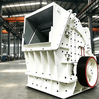 Équipement européen de concassage hydraulique à impact, système de concassage complet avec commande électrique pour le traitement des pierres dans les mines et les carrières