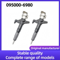 Inyector Common Rail 095000-6980 8-98011604-5 inyector de combustible diésel 0950006980 para Isuzu 4jj1 3,0
