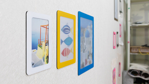 Juego de marcos de fotos de PVC, 5x7, Marco magnético para refrigerador - Product Image 5